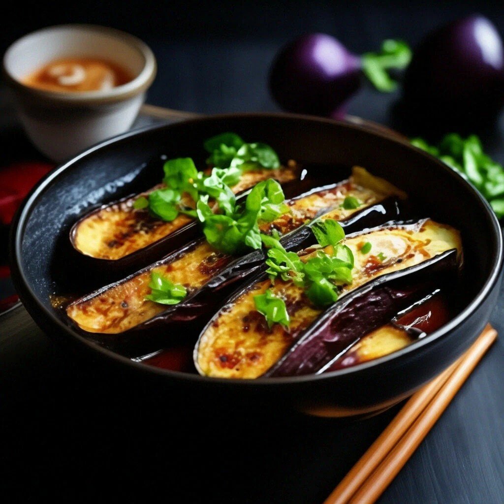 Баклажаны с оващами. 🍆