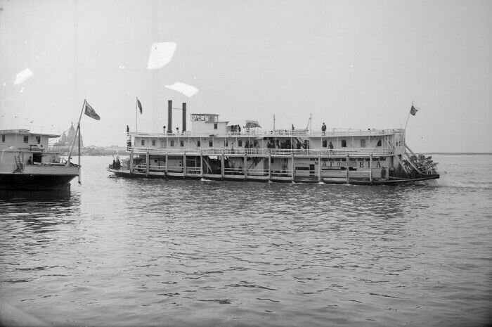 другой аналогичный пароход Зевеке "Магдалена". Изображение из открытых источников