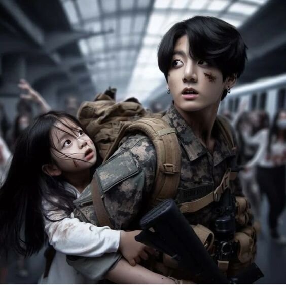 Ну, типа, спасает детей от ...