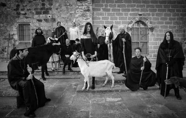 Фотограф Пьеро Марсили Либелли