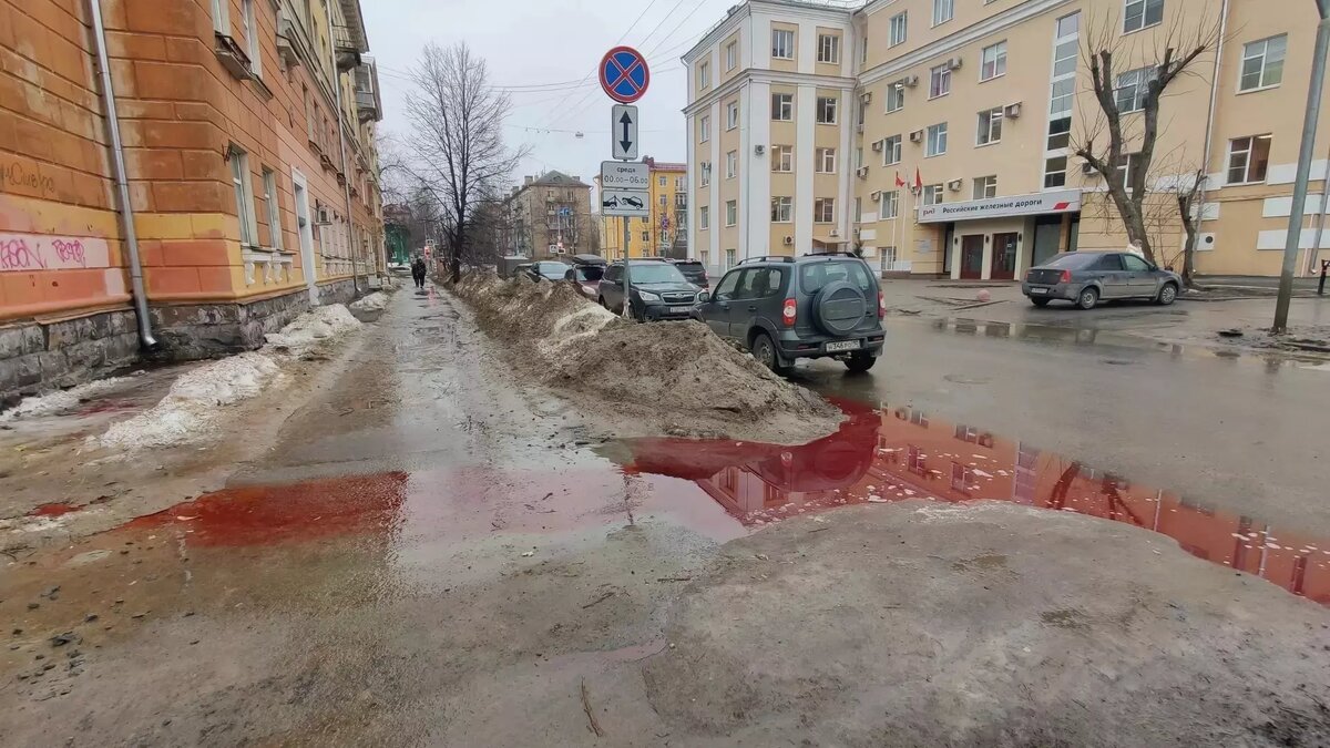 Выходные в Карелии: «кровавая» лужа, мощный снегопад и высотка в прибрежной  полосе | Новости Карелии | Karelinform.ru | Дзен