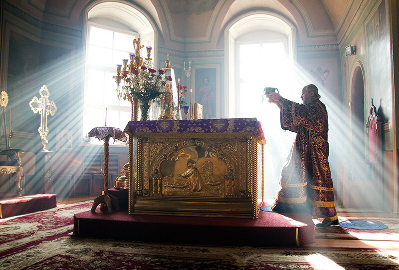 Великий пост. Литургия Преждеосвященных Даров.