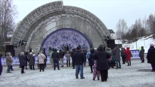 Прощание с зимой. Масленица