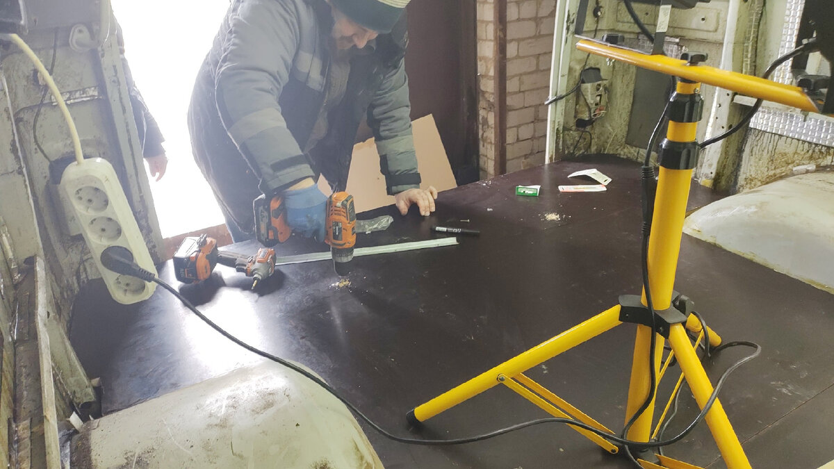 Зенковска отверстий и крепёж