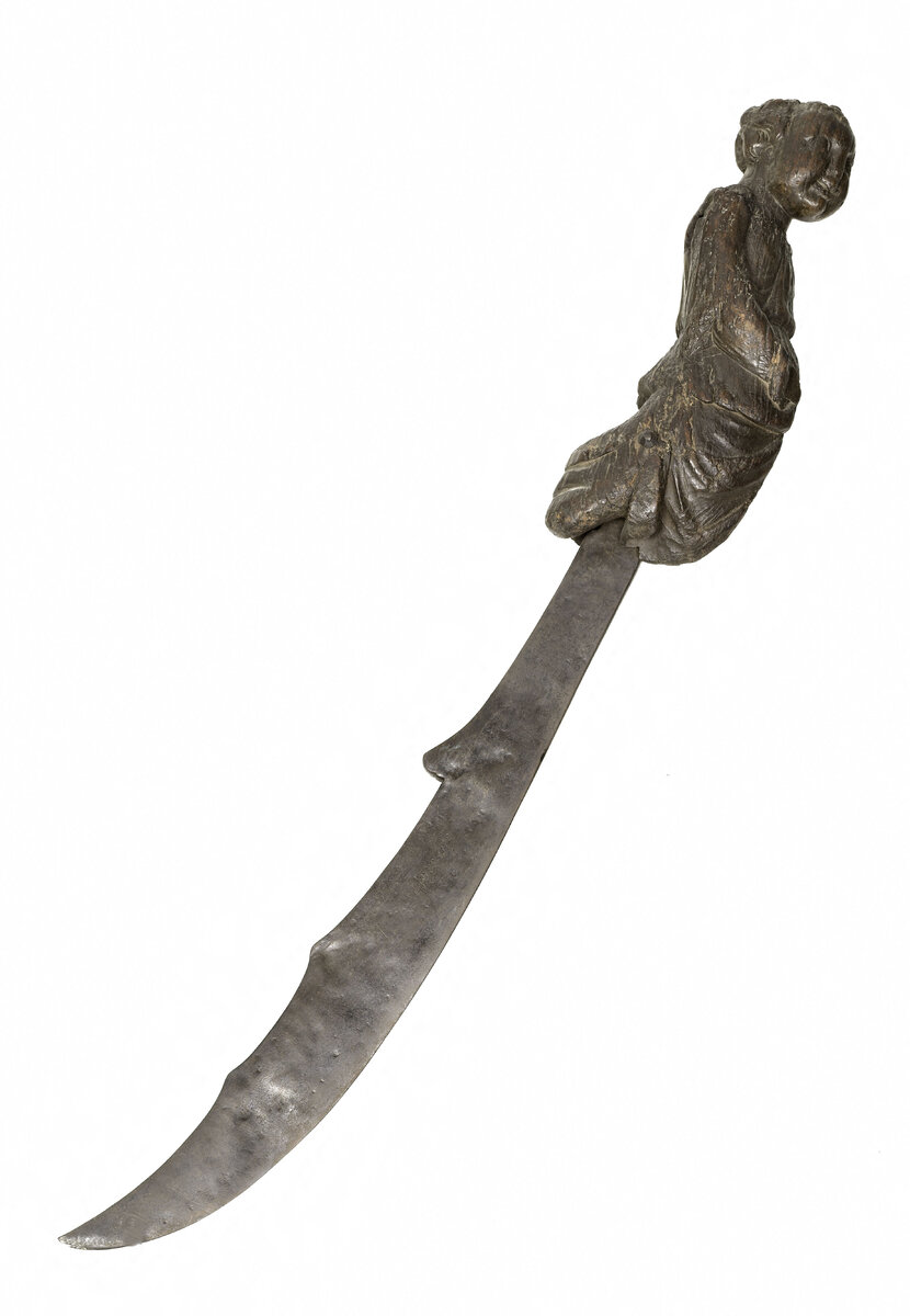 Лавка, где продавались ножи (или производились тоже) XVII в. ©Musee de la Ville de Paris, Musee Carnavalet