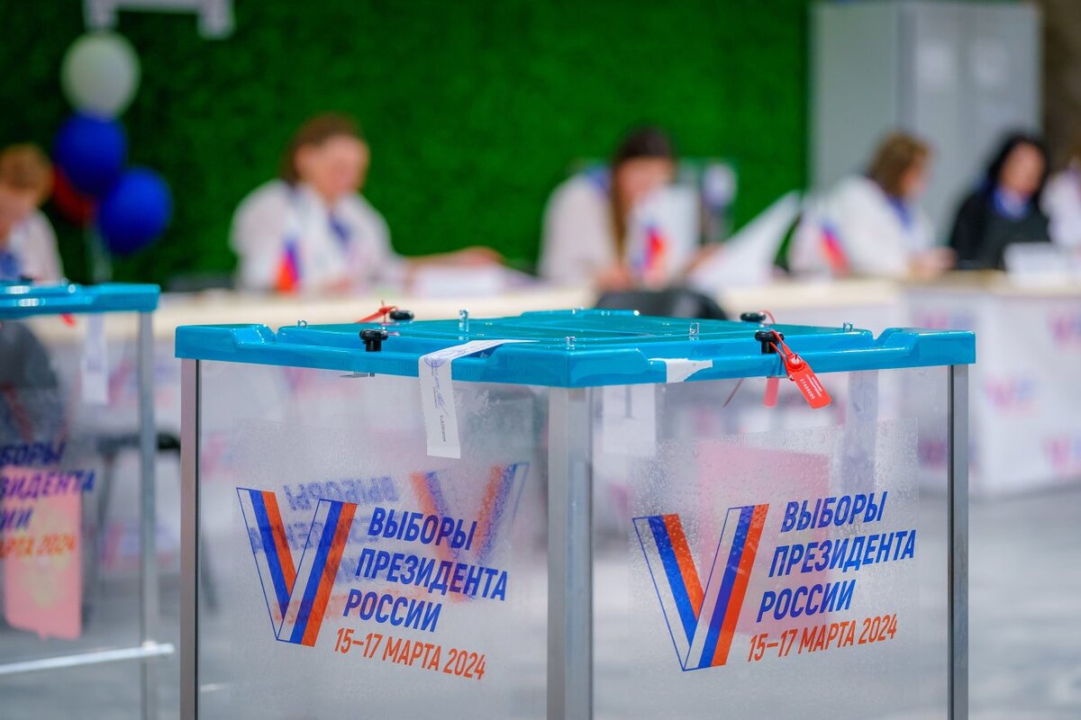    Владимир Путин набирает 87,68% голосов после подсчёта 30 процентов бюллетеней