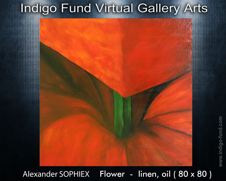 Первая картина из серии «Цветы». "Цветок", 80 х 80, Холс, Масло.  Все мы живём в разноцветном мире и нас окружает множество красок и цветов. Но красный цвет пожалуй, главный из всех. По силе воздействия он превосходит все остальные. На картине лепестки красного цветка, словно выпадают с холста в ваше пространство и загадочно зовут вас заглянуть внутрь цветка.
Прекрасный вариант для вашего интерьера.
------ 
По вопросам приобретения картин и организации выставок: alexandersophiex@gmail.com 
Доставка по всему Миру. 

