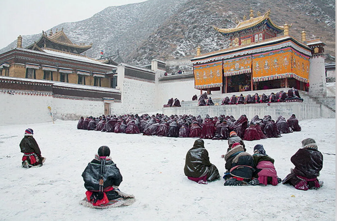 Суровый климат. Фото из открытых источников