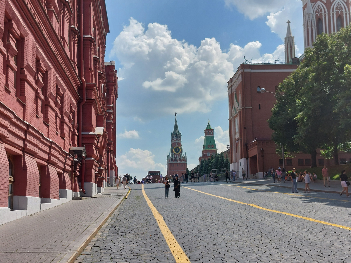 Красная площадь, Москва 