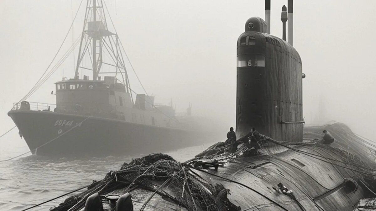 Баренцево море, подводные лодки и британский «лабардан» | Ридус | Дзен