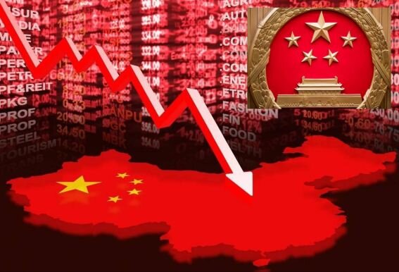 Все экономические графики Китая давно уже демонстрируют не рост, а падение