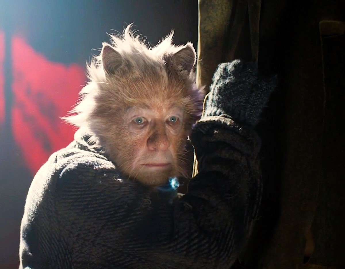 «Кошки», 2019. Фото: кадр из фильма