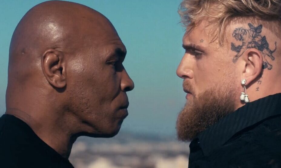    Майк Тайсон и Джейк Пол проведут бой по правилам бокса 20 июля. Фото: MMA Fighting