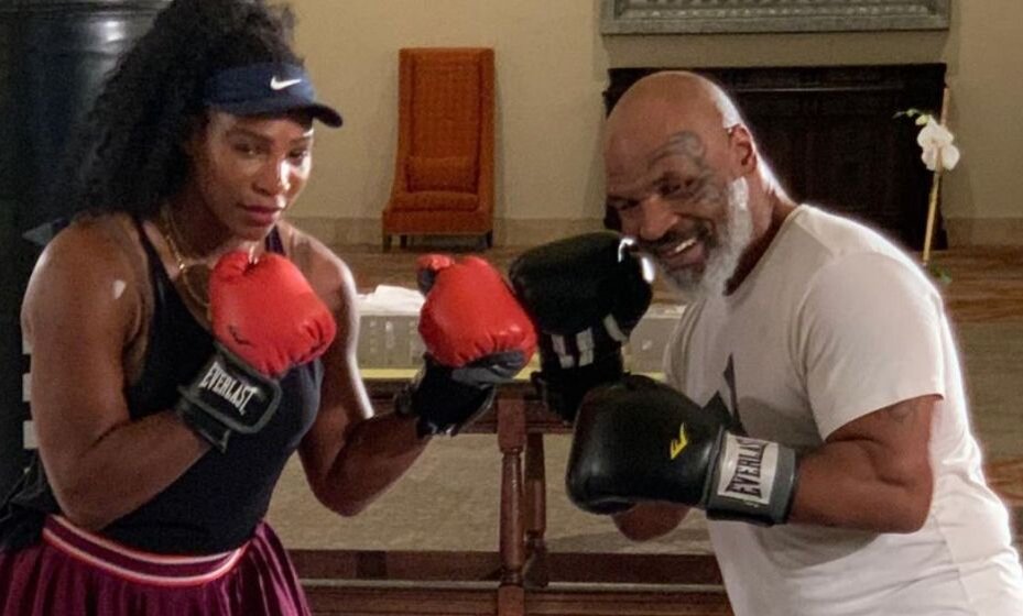    Тайсон держит себя в форме. Фото: Соцсети Майка Тайсона