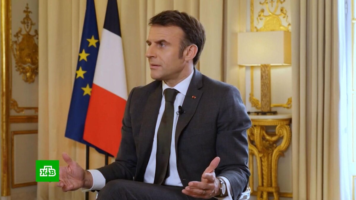    Макрон предложит прекратить огонь на Украине на время Олимпиады в Париже