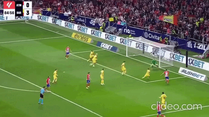 "Атлетико" не забивает практически 100%-й момент.