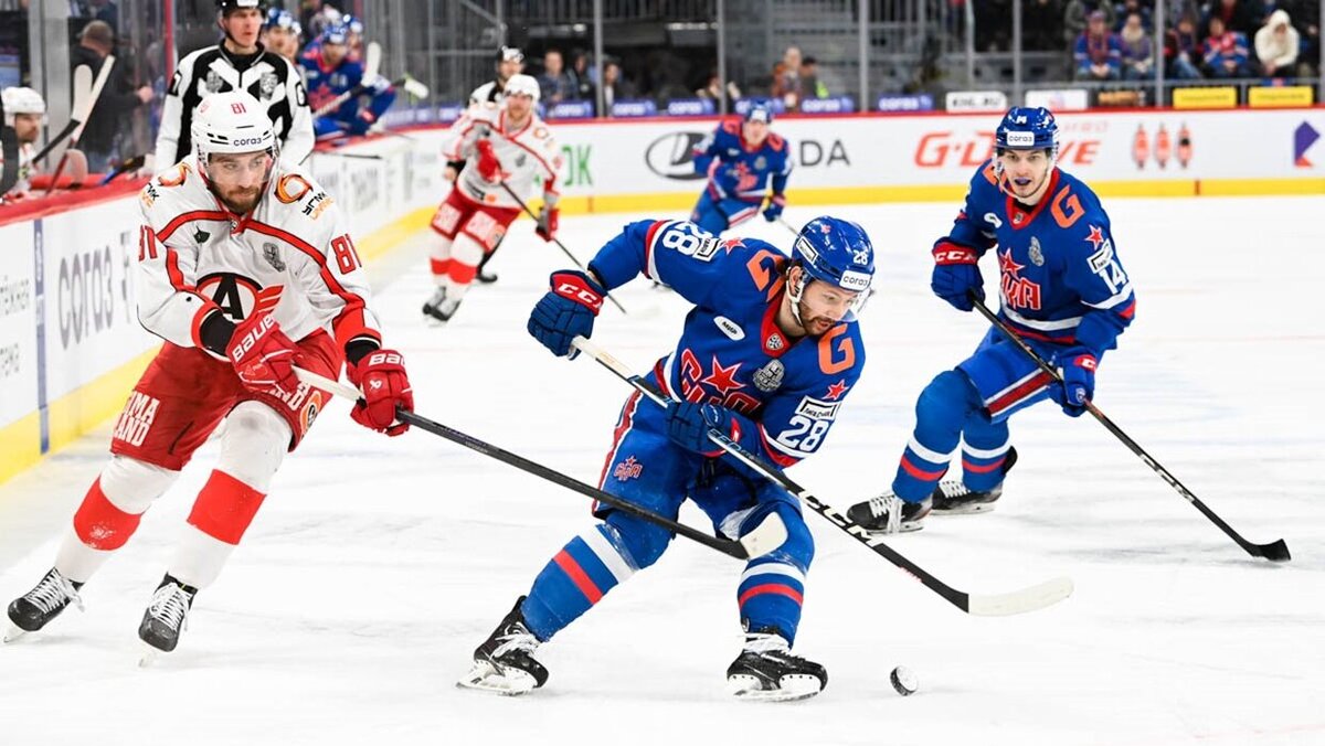    Фото: ХК СКА