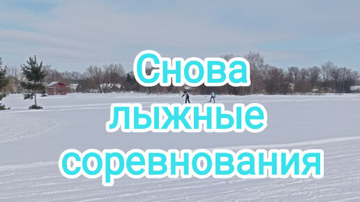 ⛷️Снова лыжные соревнования ⛷️Зима в Подмосковье ⛷️Солнечный денёк ⛷️