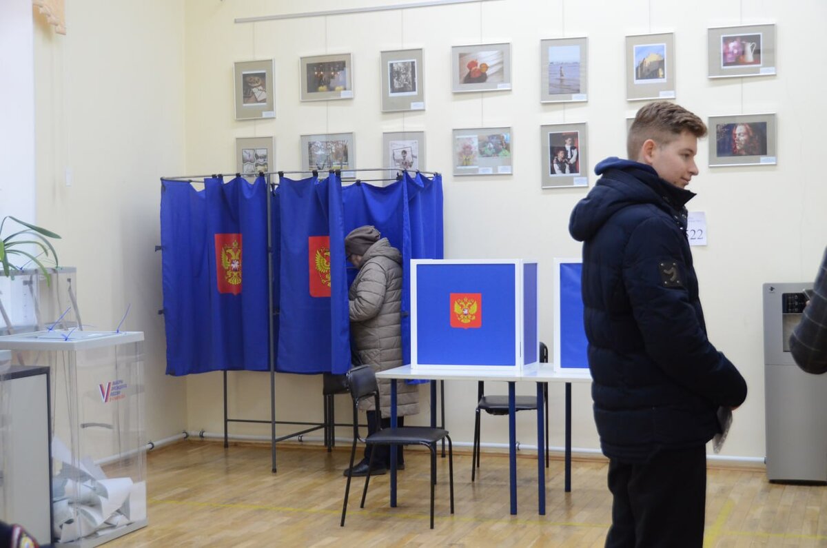 В России завершились выборы.  Фото: Фото: ФедералПресс / Татьяна Буторина