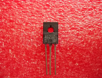 2SA1210 - это маломощный плоский транзистор с экстенсивным кремниевым покрытием PNP, изготовленный Sanyang или Toshiba. Обычно используется для переключения и увеличения.
