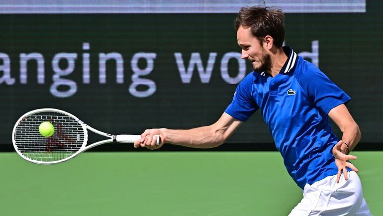    Даниил Медведев. AFP