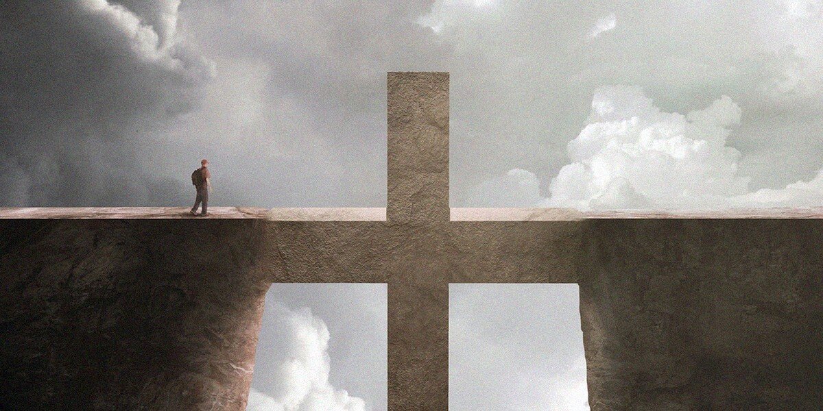 Эх, человек всё равно никуда не пройдёт. Тонкое Божественное издевательство