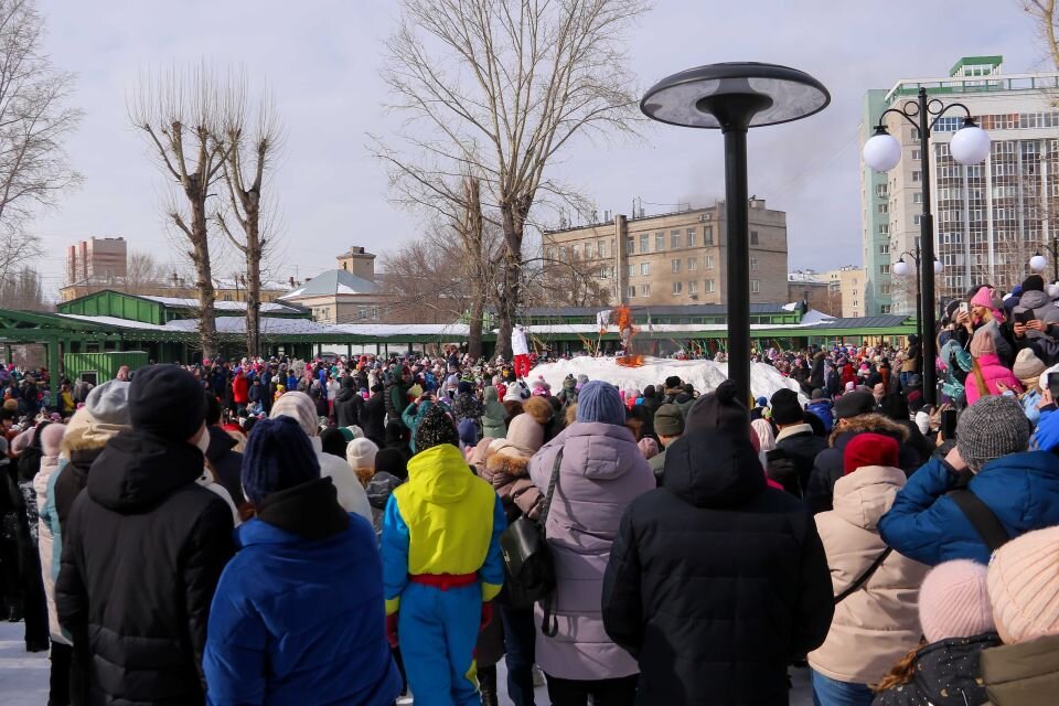    Масленица в Барнауле. Источник: Виталий Барабаш/"Толк"