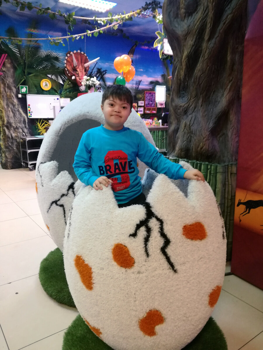 Вылупился птенчик