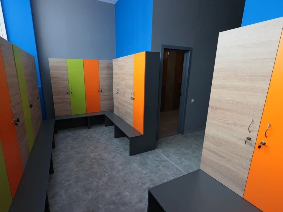    Строительство ФОКа. Источник: t.me/tomenko_22