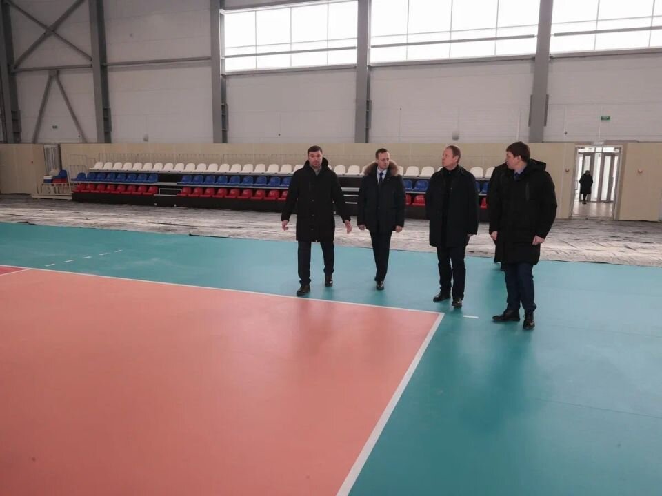    Строительство ФОКа. Источник: t.me/tomenko_22