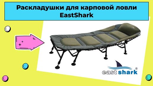 Раскладушка карповая eastshark