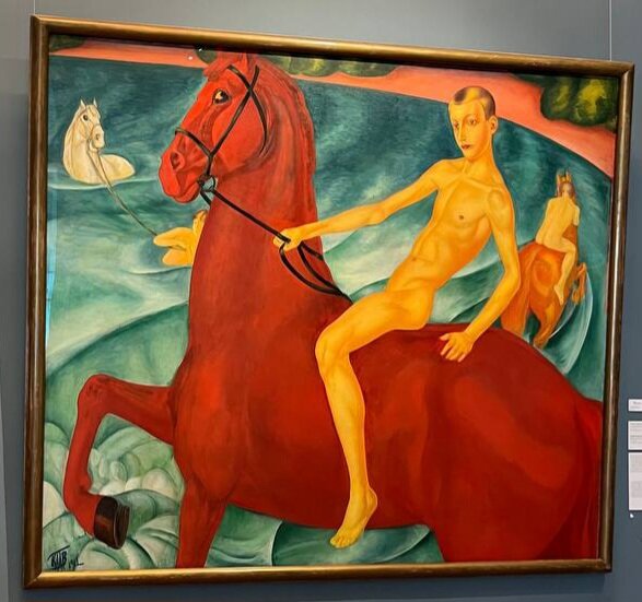 Купание красного коня