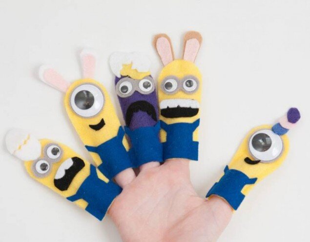    Миньоны   
Источник: «Sustain my craft habit»