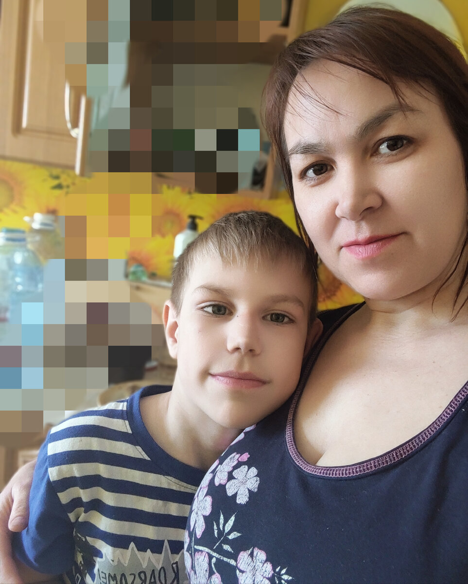 Я и второй сын Тимур🙂