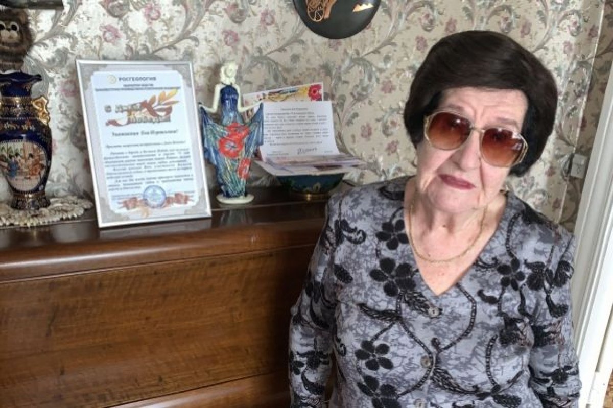    В Хабаровске ветеран ВОВ, служившая в авиации, отпраздновала 101-летие