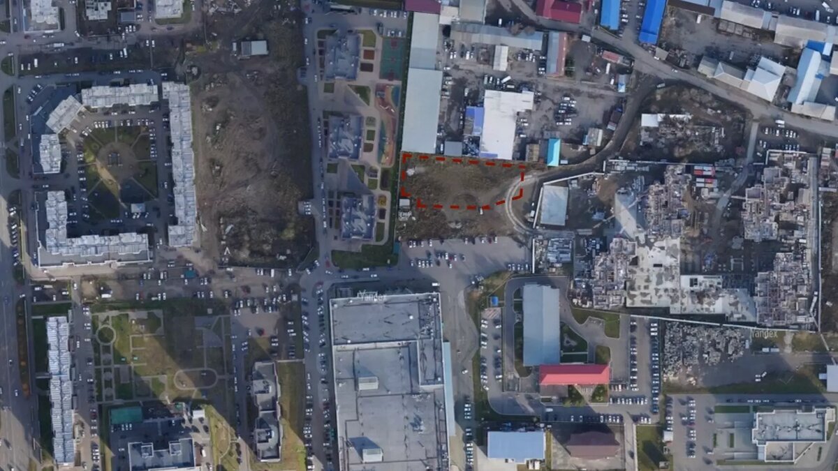     Администрация Красноярска выставили на торги участок в Покровке. Арендатор сможет построить там автостоянку.