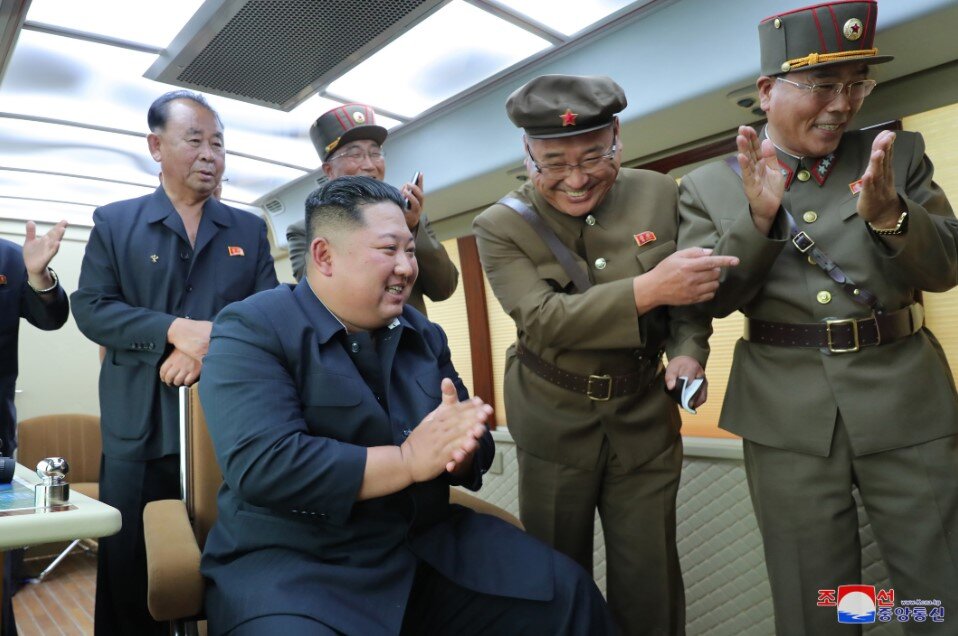    Фото: KCNA/Xinhua/Globallookpress