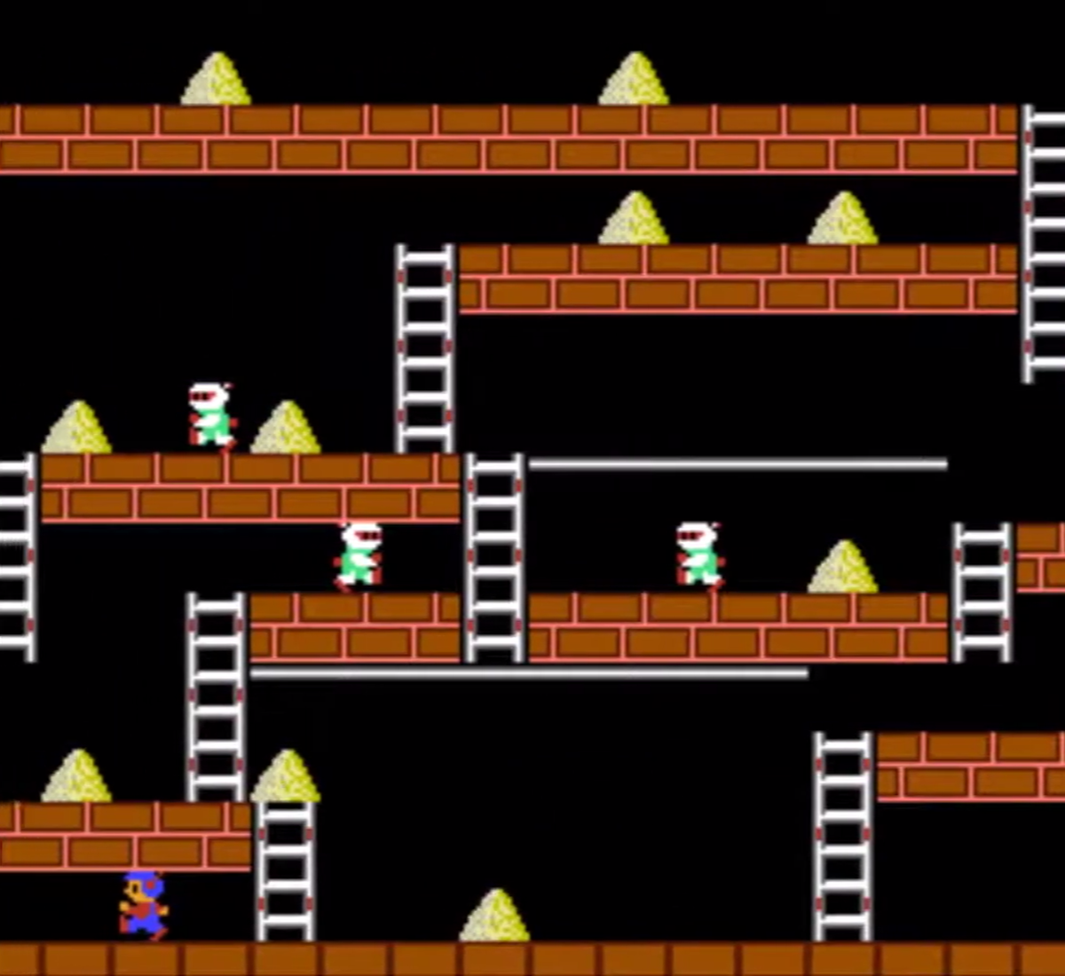 Погружение в ретро: Lode Runner на старой доброй Денди | ИГРЫ 80 ЛВЛ | Дзен