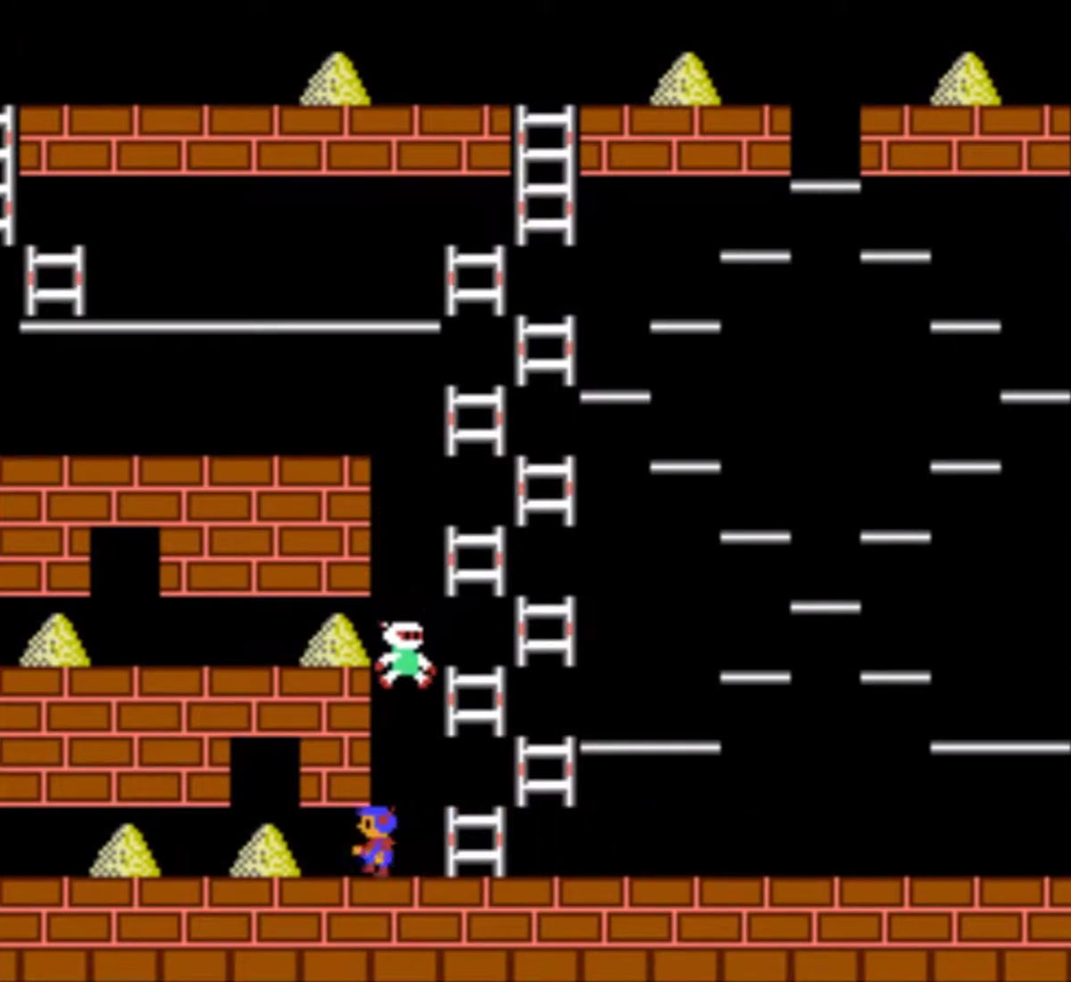 Погружение в ретро: Lode Runner на старой доброй Денди | ИГРЫ 80 ЛВЛ | Дзен