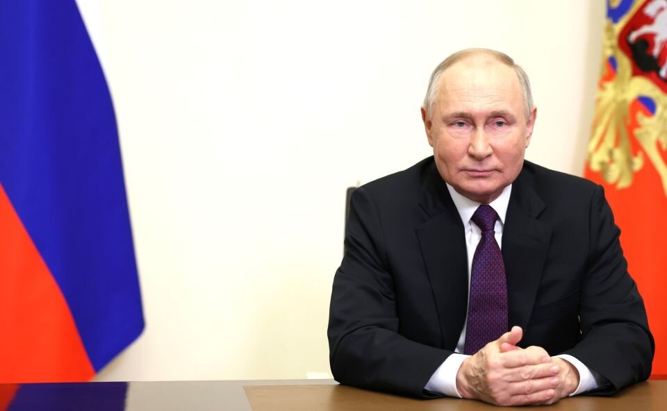   Президент России Владимир Путин. Источник: kremlin.ru