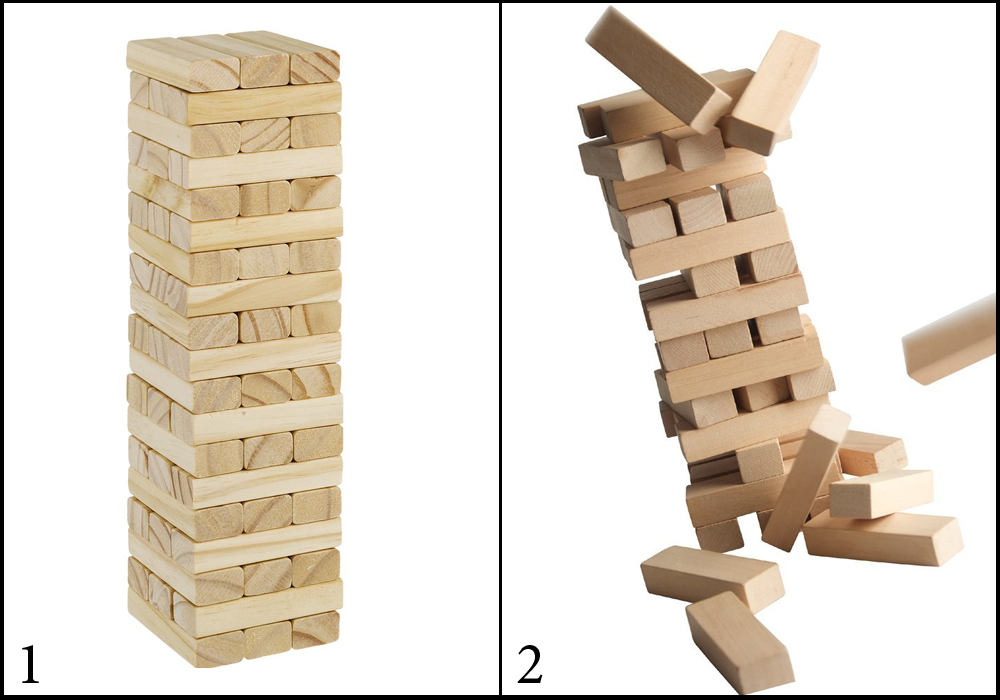 дженга - популярная настольная игра