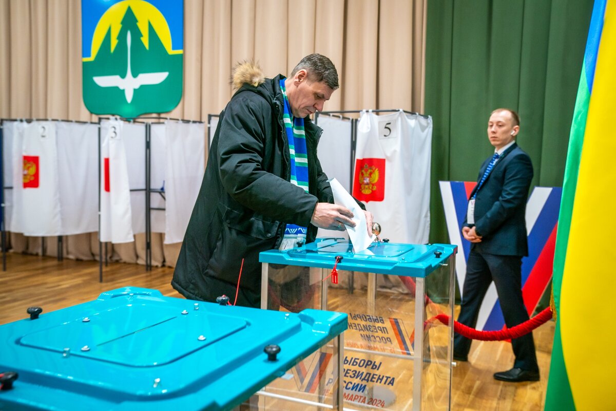     За Владимира Путина в Югре проголосовало больше 86 процентов избирателей