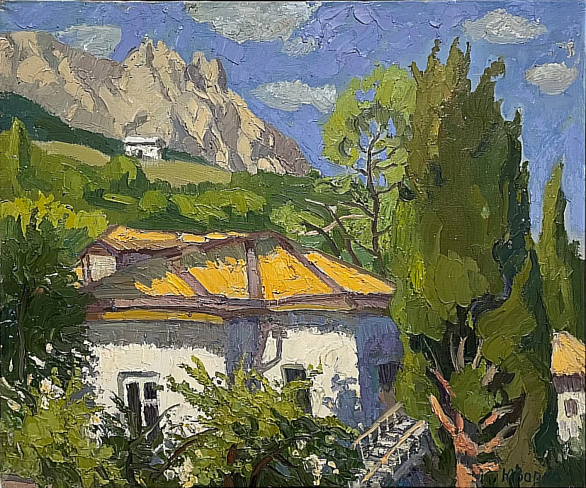 Художник Ю.В. Зорко