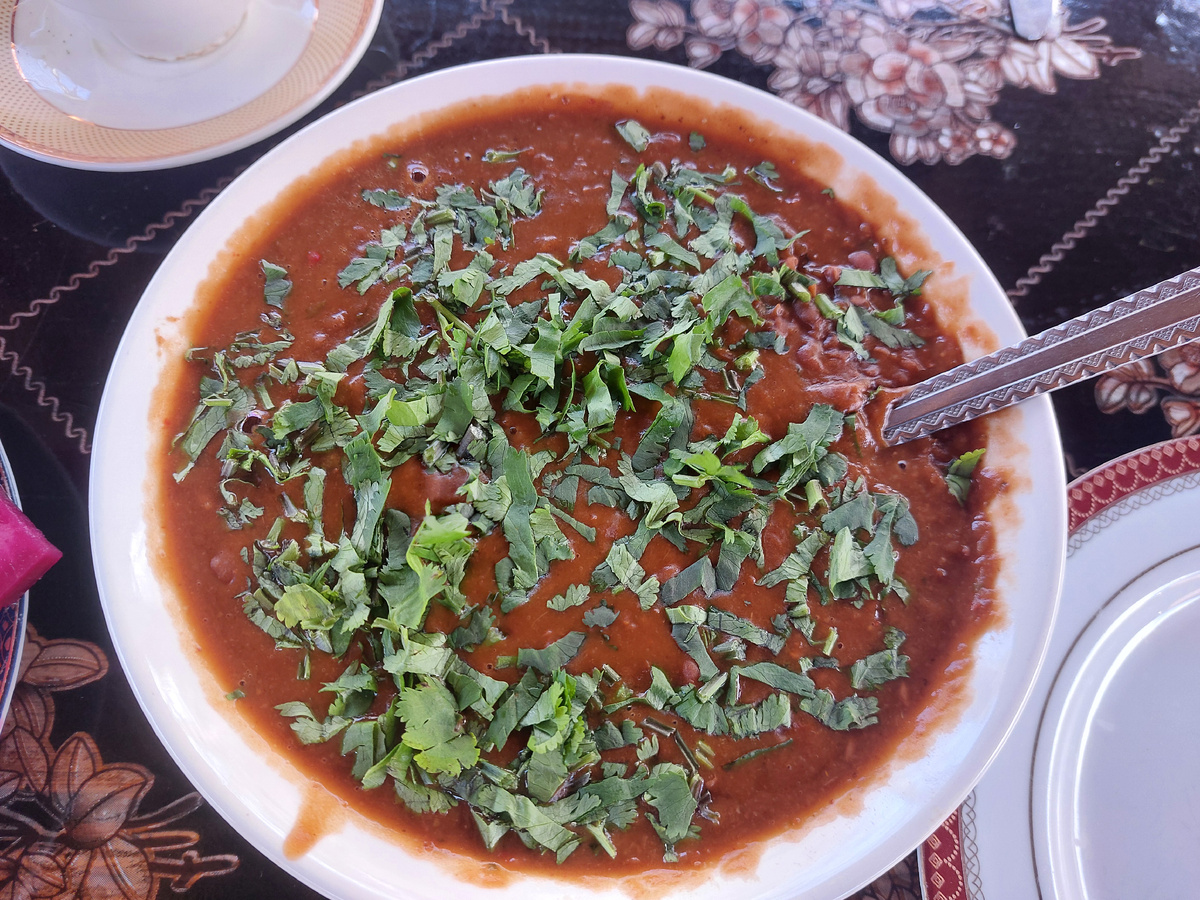 Фасоль, с зеленью