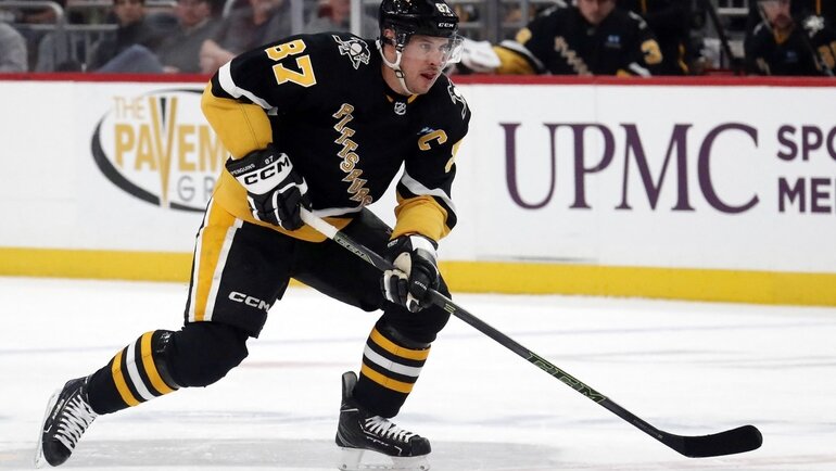    Сидни Кросби. USA Today Sports