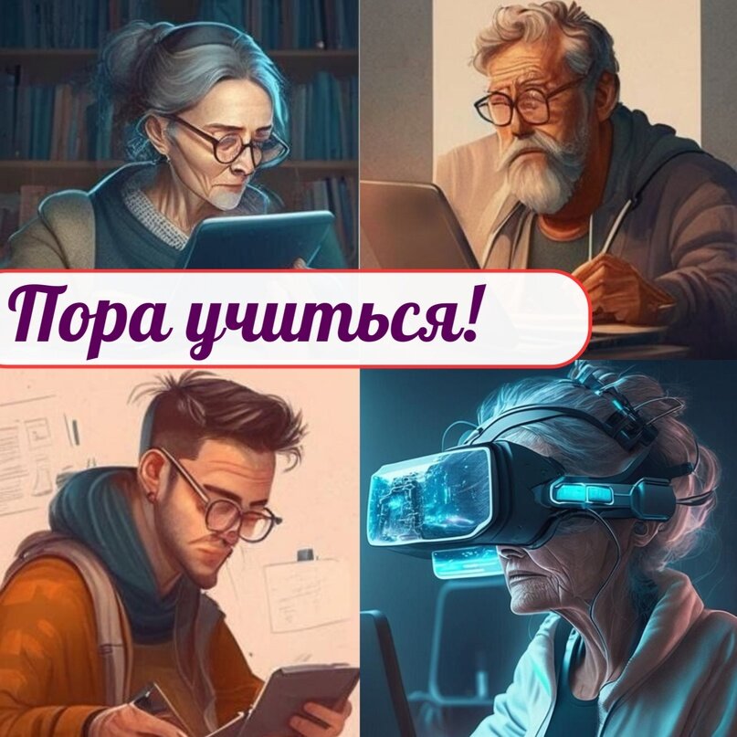 Иллюстрация сделана с нейросетью «Кандинский»