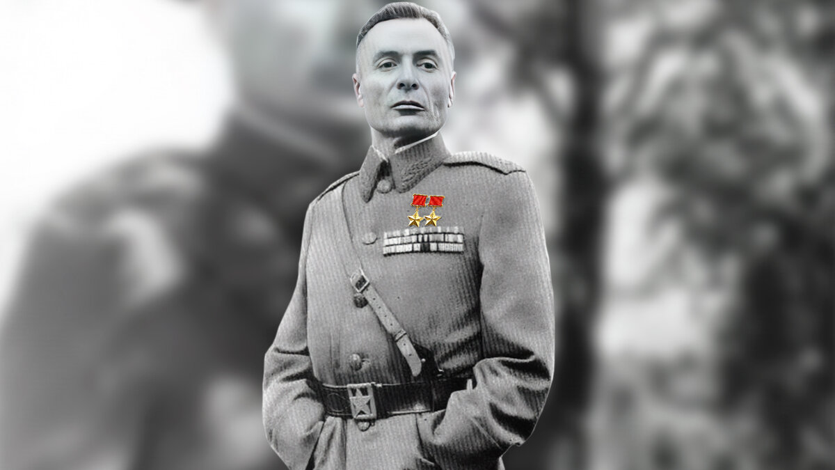 Дважды Герой Советского Союза Петров Василий Степанович. Источник Яндекс картинки