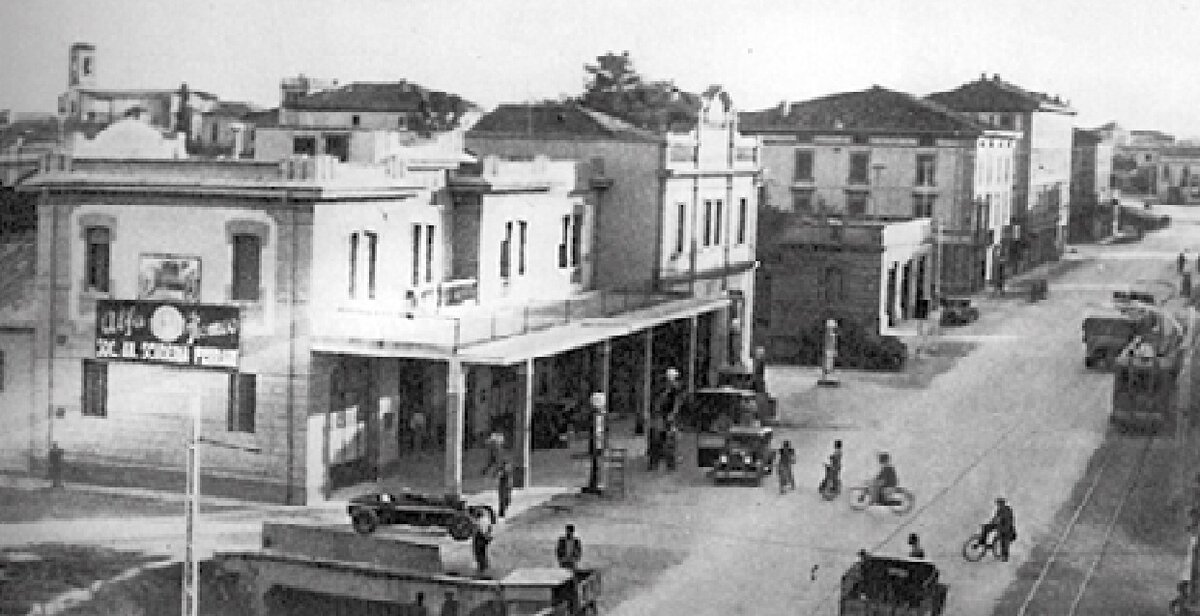 Здание, в котором размещалась «Скудерия Фер-рари». Модена, Виа Тренто-э-Триесте, 11