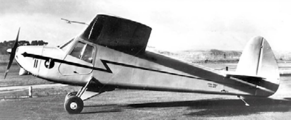 Учебный самолет CNA PM.1, комплектующие для двигателей  которых  изготавливались  на  заводе Феррари