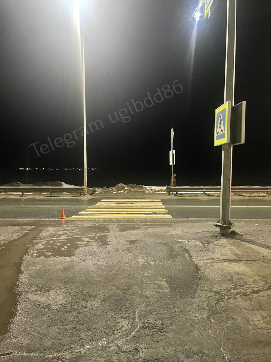    В Ханты-Мансийске в ДТП пострадала пенсионерка